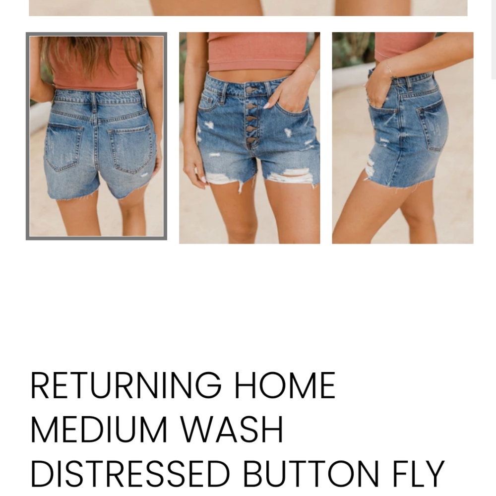 Pink Lily shorts